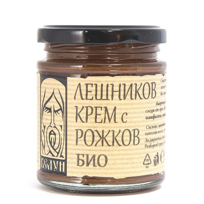 Hazelnut – Carob spread Organic Белун
