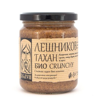 Hazelnut Butter Crunchy Organic Белун